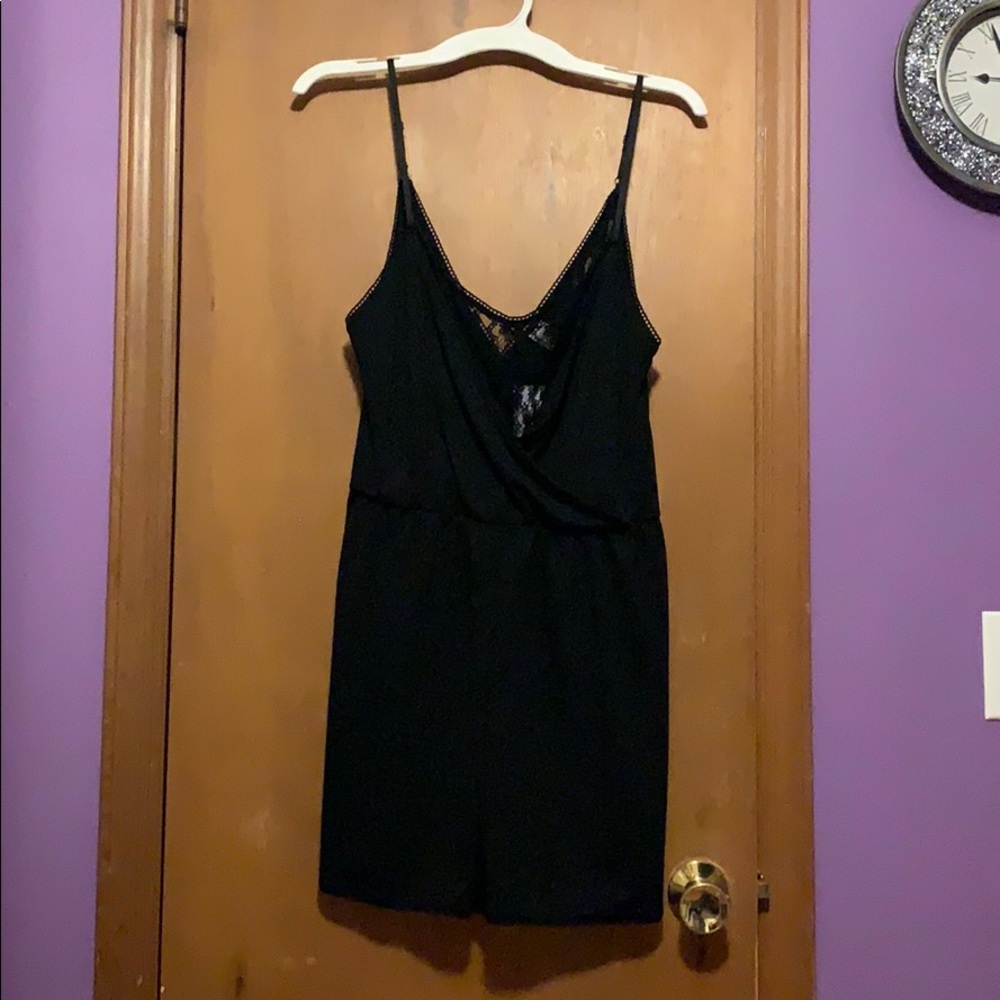 H&M Back Romper